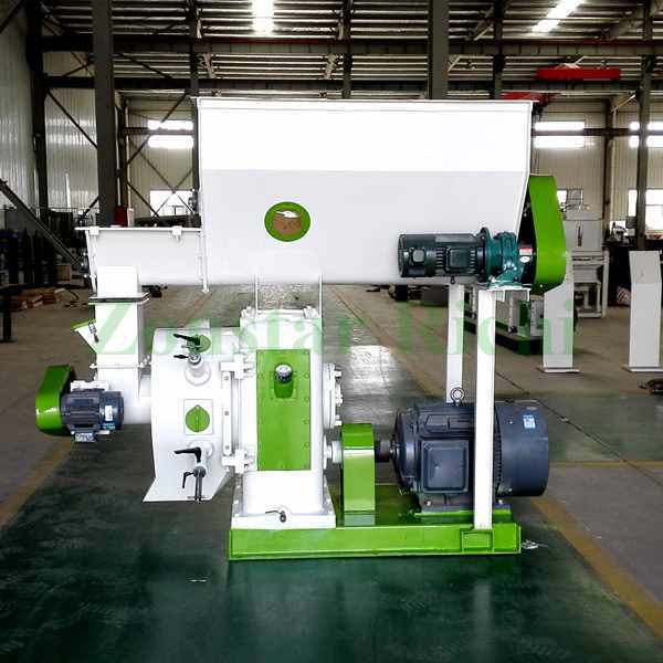 Ce 0.25-4t/H Biomass Energy Ring Die Wood Pellet Machine