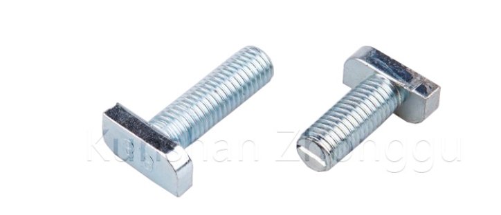 Carbon steel T-head bolts