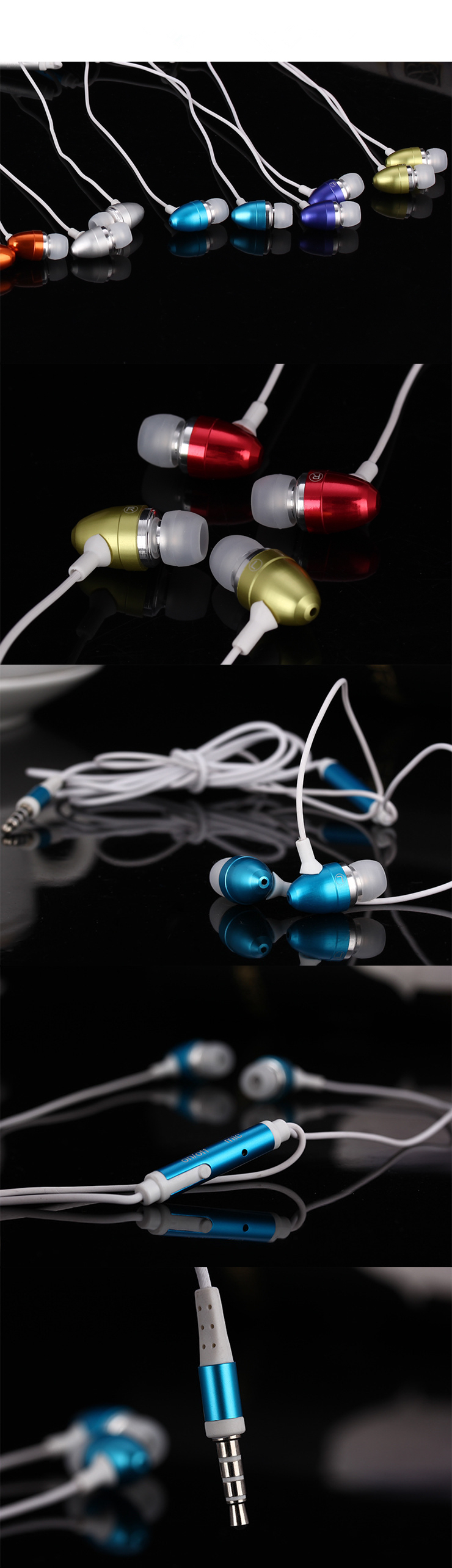 in ear earphones