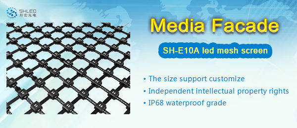 led mesh screen