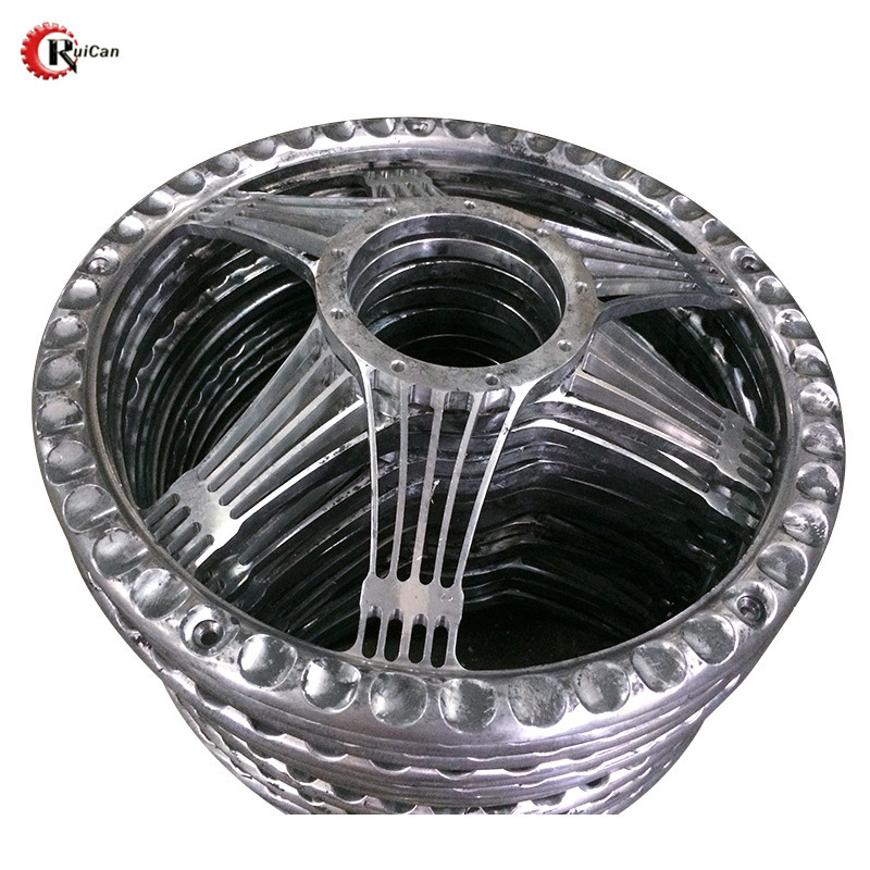 aluminium die casting turning auto parts