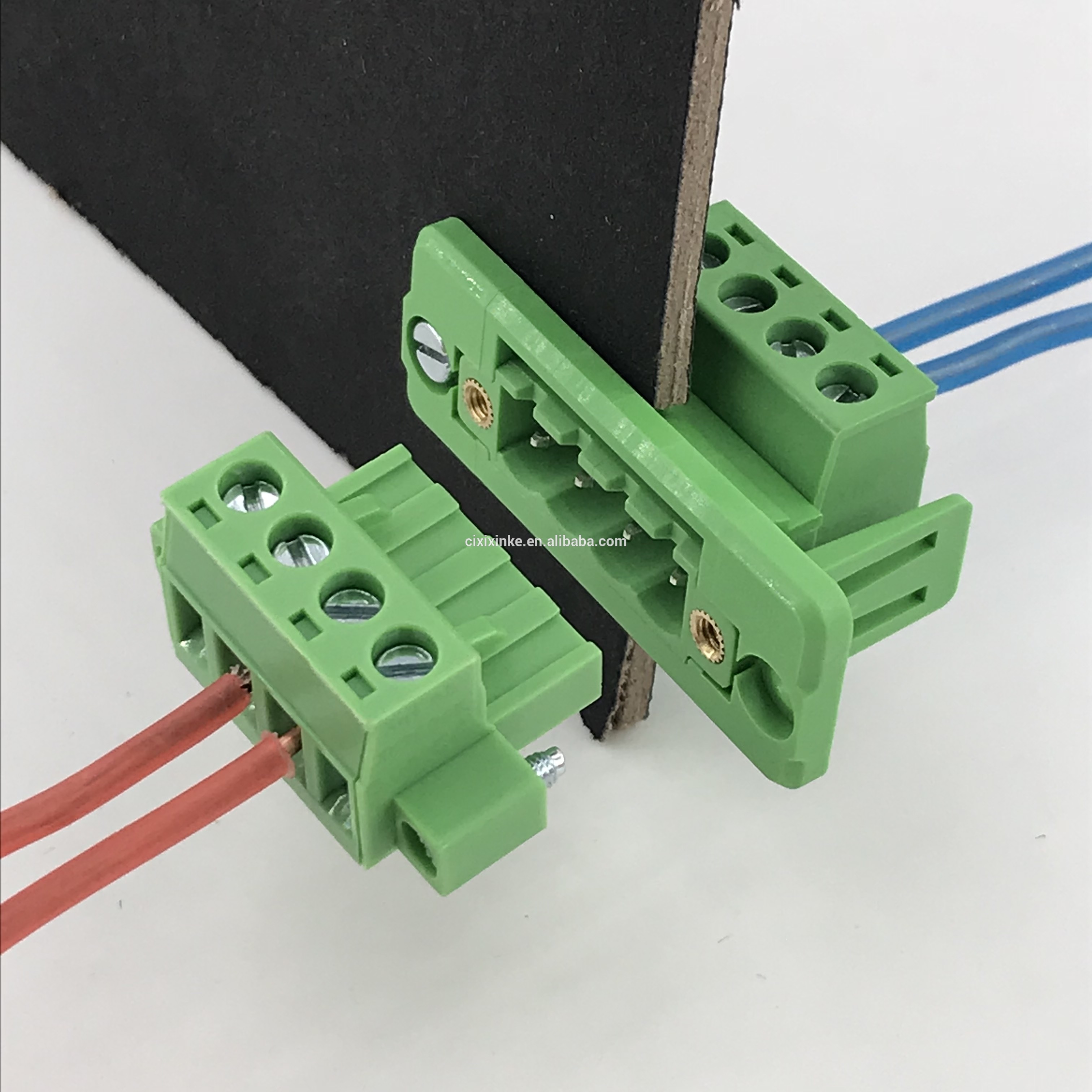 4 ways through wall fixed terminal block China Manufacturers