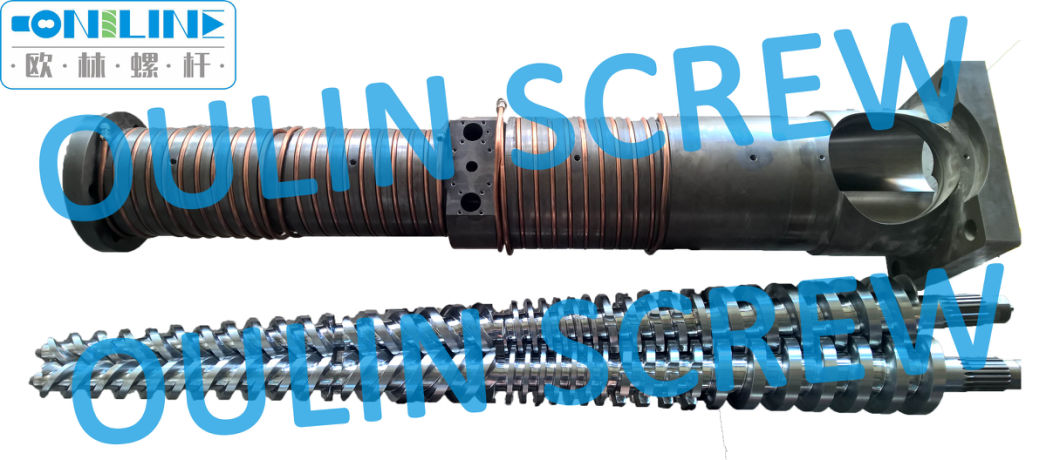 Twin Conical Screw and Barrel Manufacturer