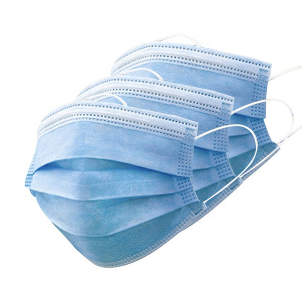 Fast Sale Facial Disposable Non Woven 3ply Professional Face Mask