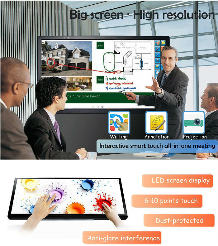 Multi-Touch Smartboard All in One PC for Shool Supply