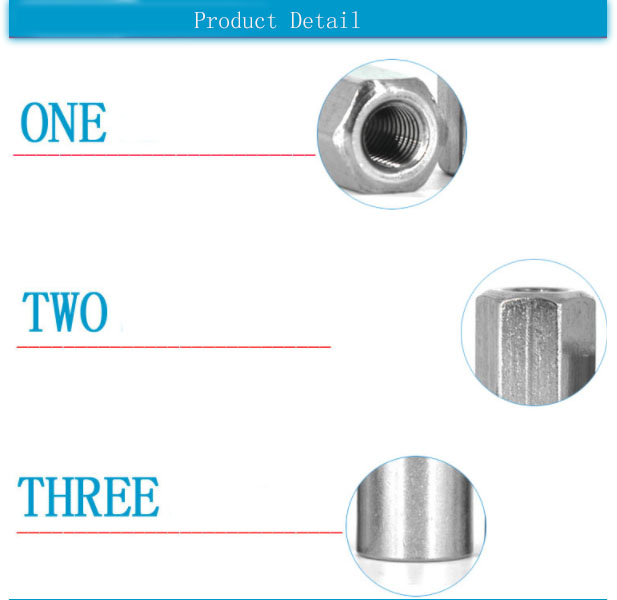 long coupling hex nuts