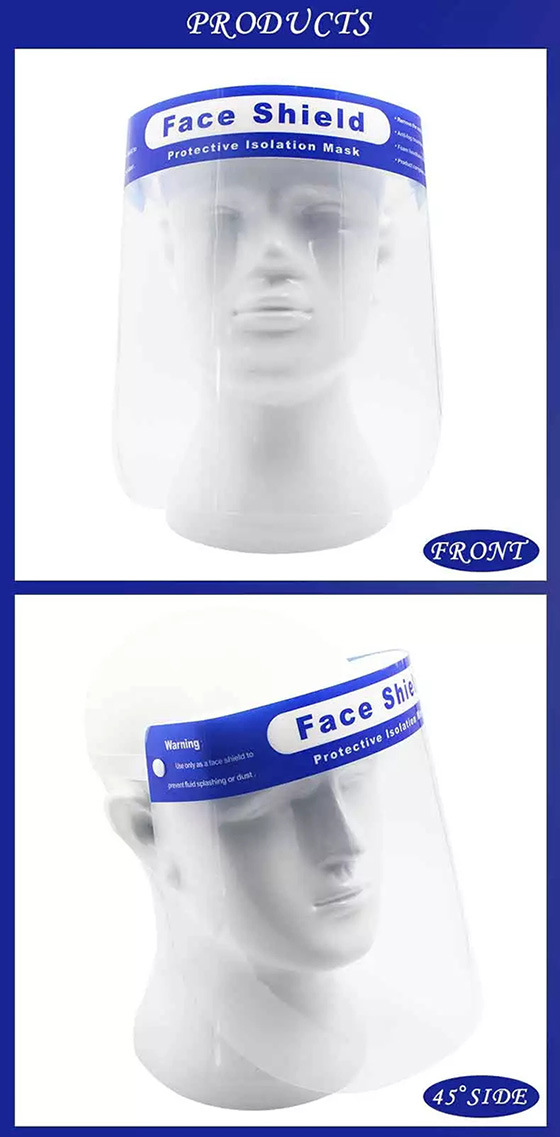 Anti Fog Fluid Face Mask