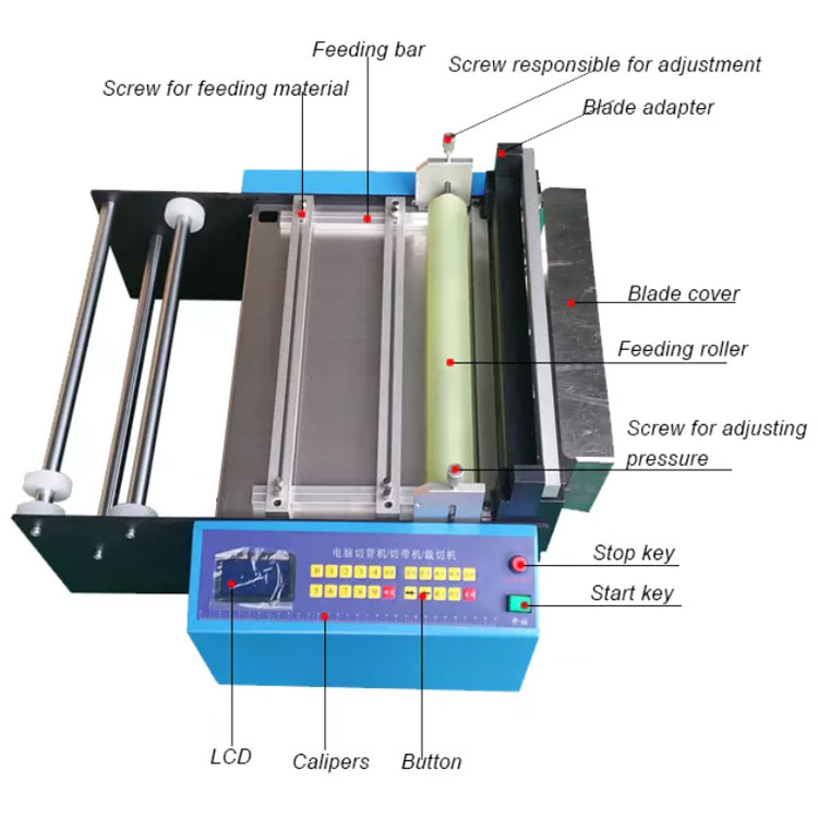 Coil Stock Cutting Machine