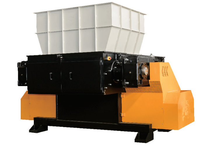 Sr600 Automatic Aluminum Shavings Turnings Shredder