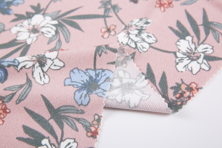 Floral Fabric Digital Printing