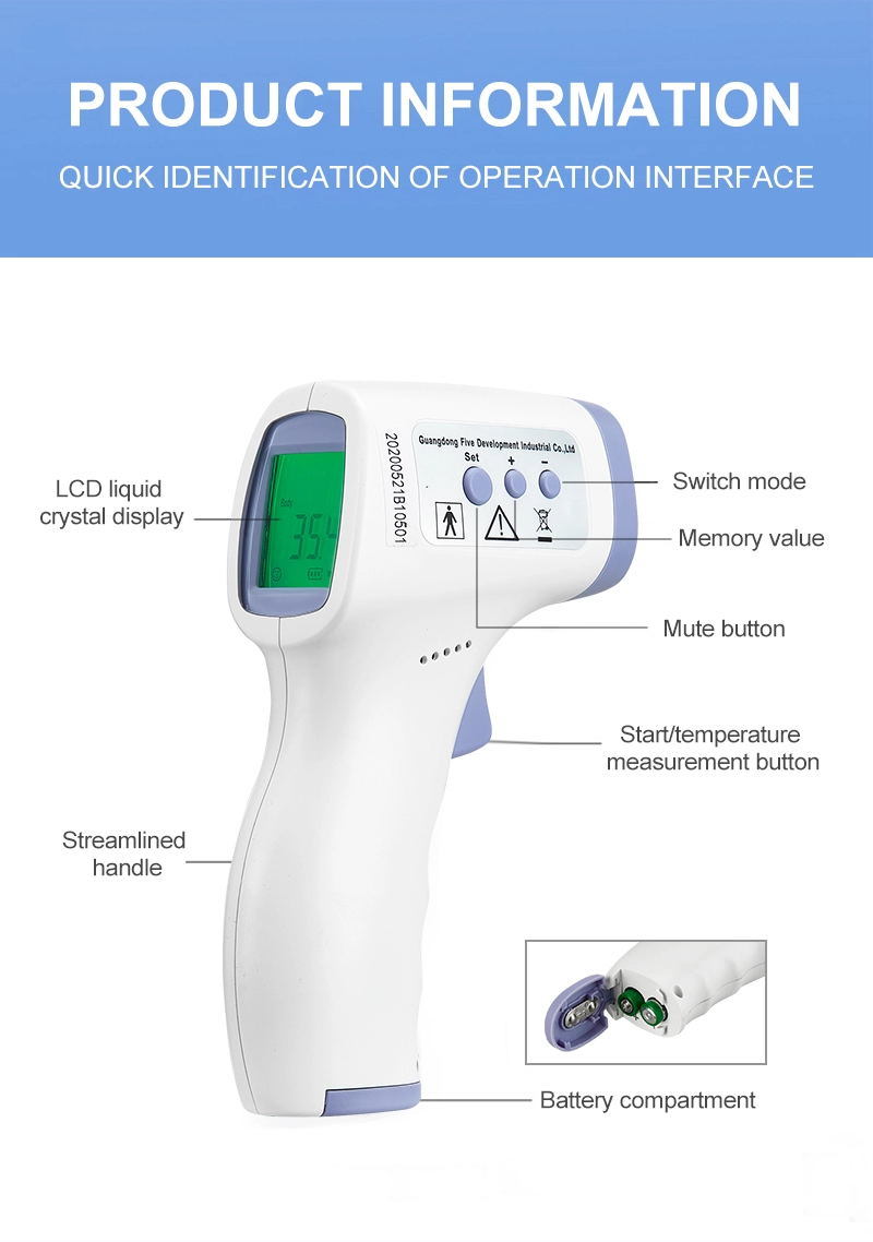 Non-Contact Body Thermometer Non-Contact Body Thermometer