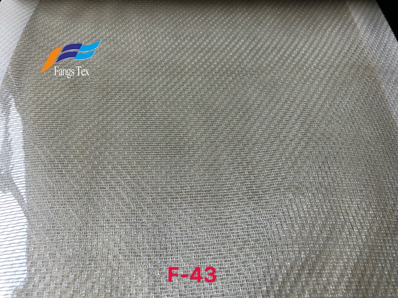 New Style Low Price Linen Sheer Curtain Fabric 5