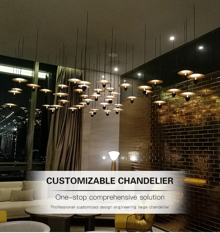 Customized chandelier