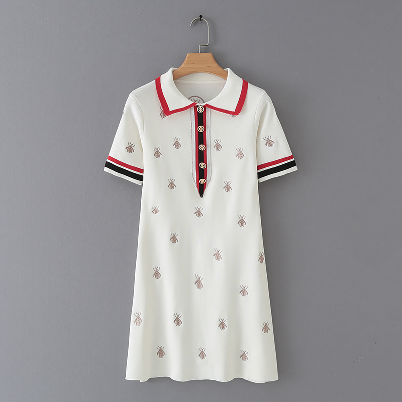 T-shirt Dresses Knee Length