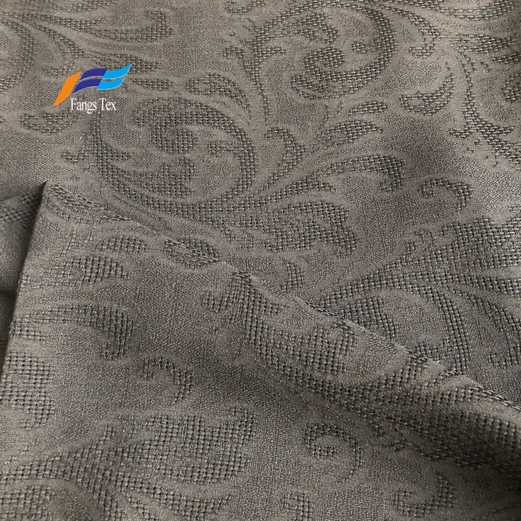 100% Polyester Dobby Nida Jaquard Abaya Fabric 2