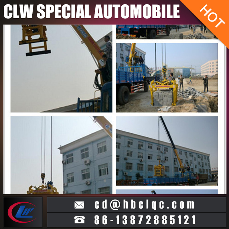 4X2 Mobile Crane Truck 6t Truck Lorry Crane Telescopic Crane Truck