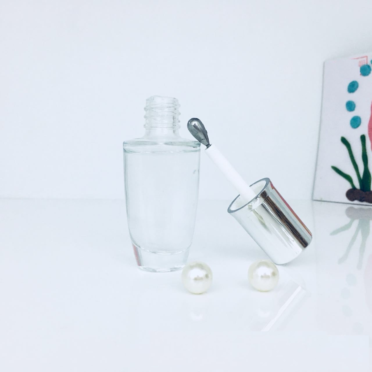 Eye cream massage bottle glass dropper bottles