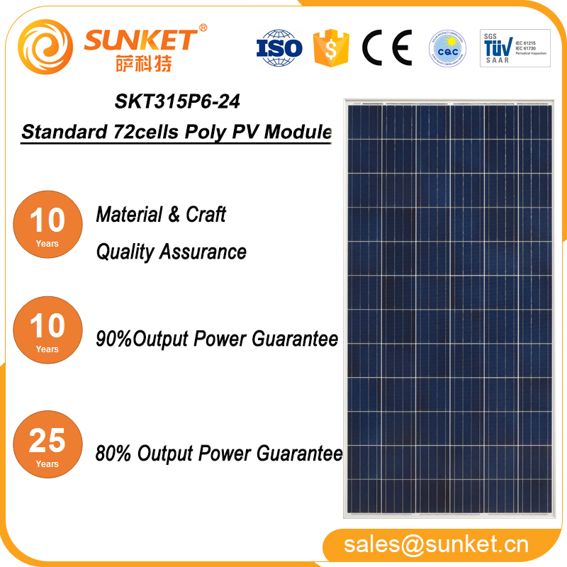 Solar Pv Module 315W JA