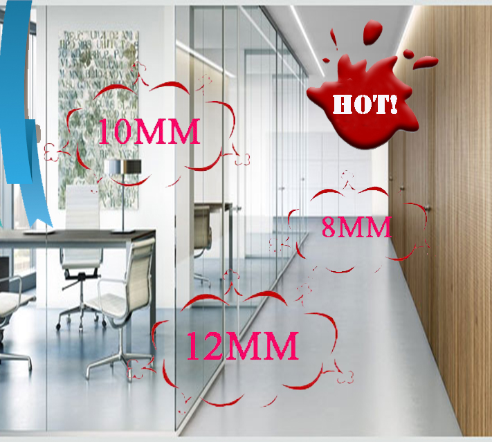 tempered glass for office partition tempered glass for office partition