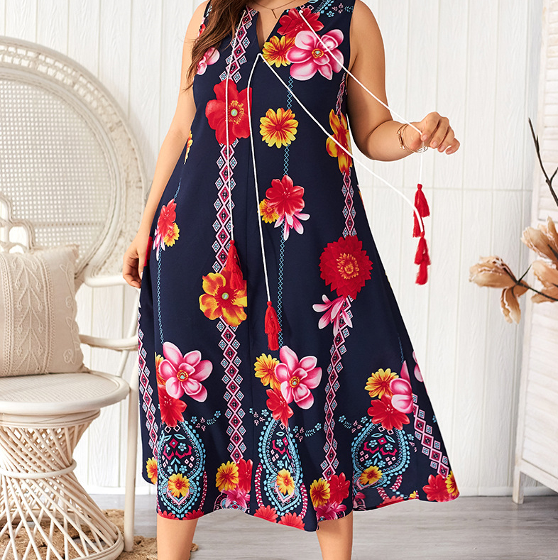 Plus Size Women Dress