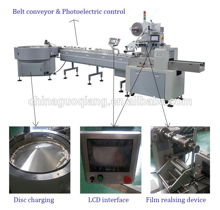 automatic pillow packing line