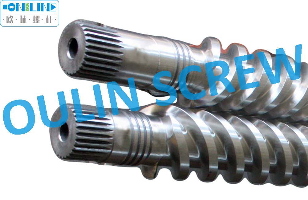 65-33 Twin Parallel Screw and Barrel for PVC Extrusion