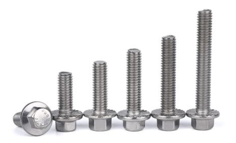 4.8 bolt Hexagon flange bolts