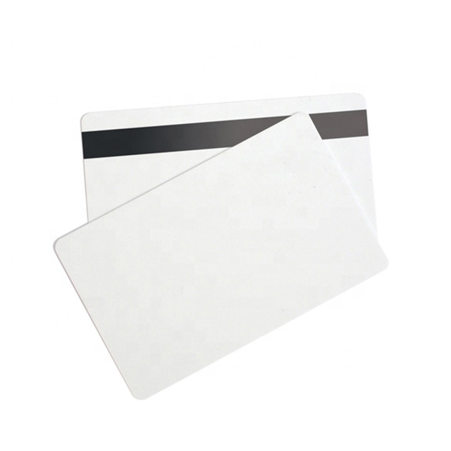 PVC Programmable Magnetic Stripe Key Cards