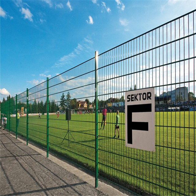 double mesh fence