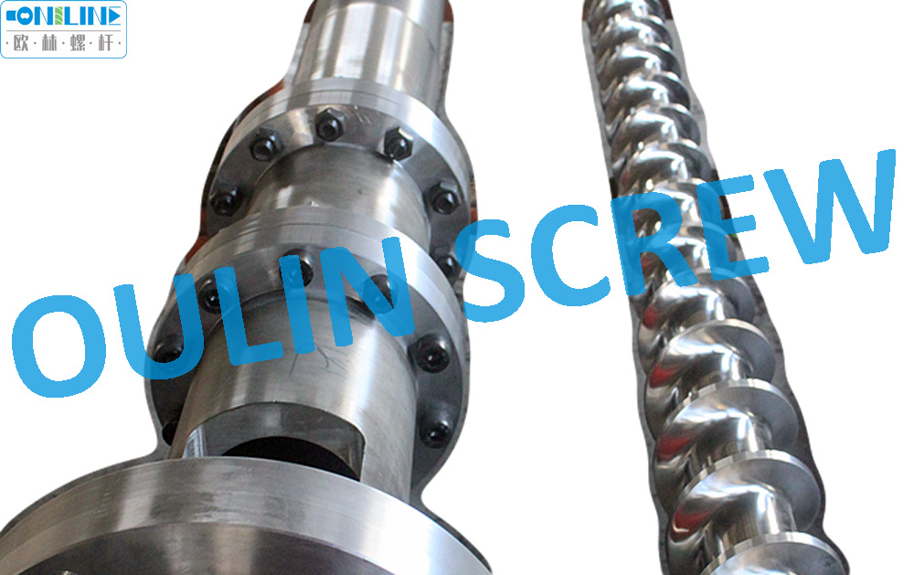 Supply 115mm Venting Type Screw and Barrel for Plastic Pelletizer