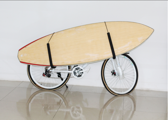 surfboard bike rack