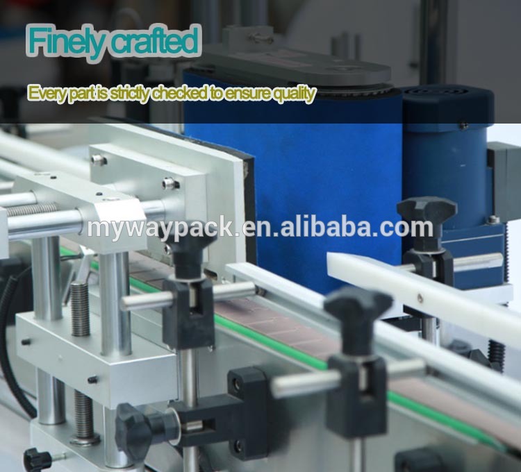 Table Top Bottle Labeling Machine