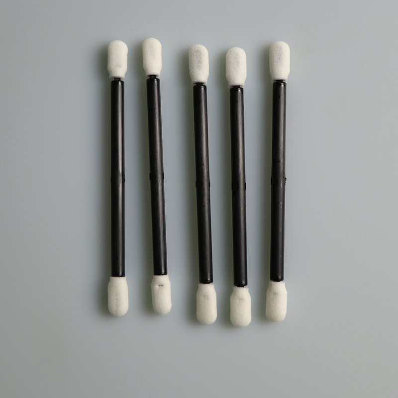 Open-Cell Foam Swab with Double Heads