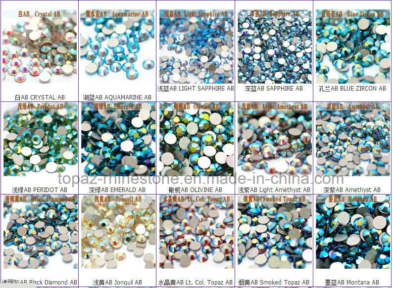 Colbat Strass Wholesale Nail Product China Nail Art Rhinestone (FB-Colbat)