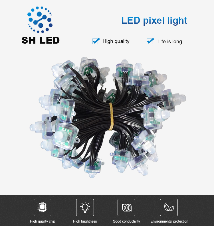 led pixel light