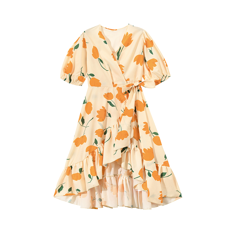 Floral Printed Dress