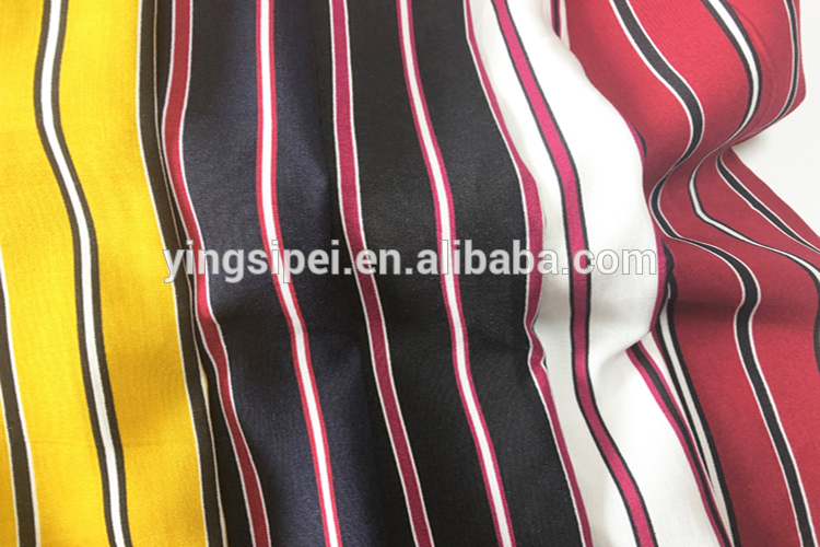 Rayon Poplin Print