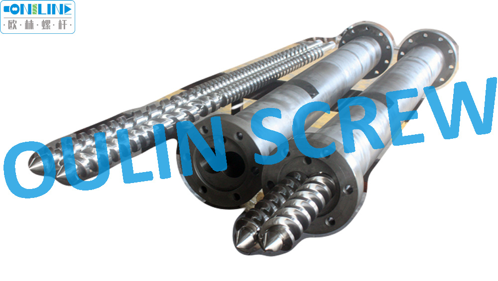 Parallel Screw Barrel for Sheet