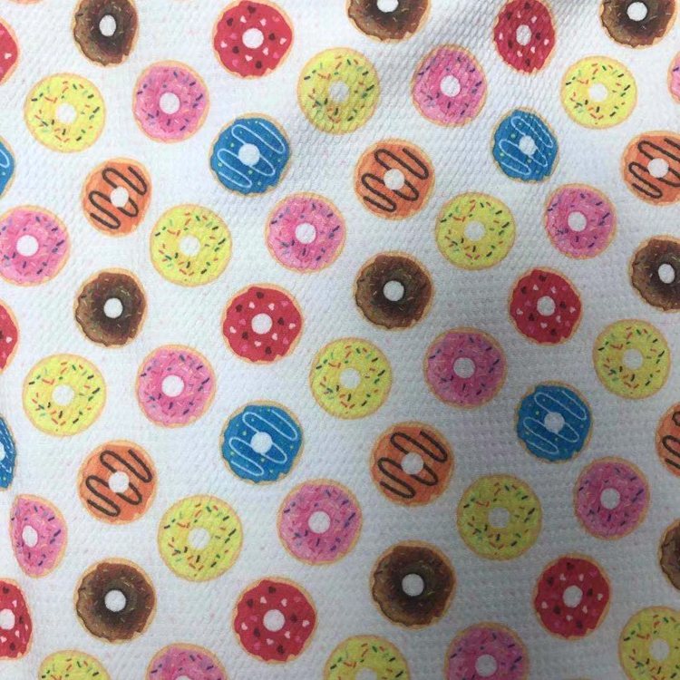 Custom Digital Print Knit Polyester Fabric