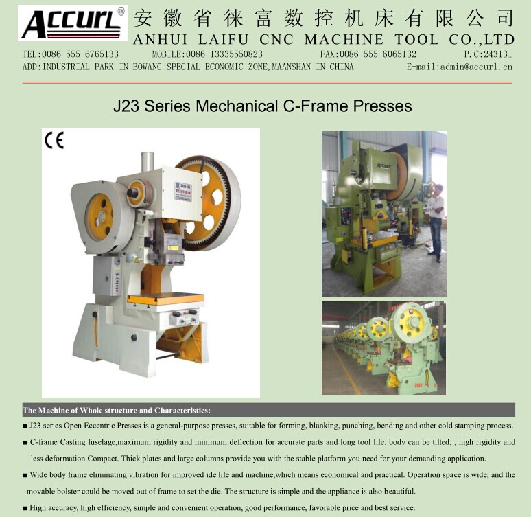 Manual Punching Machine for Steel Plate