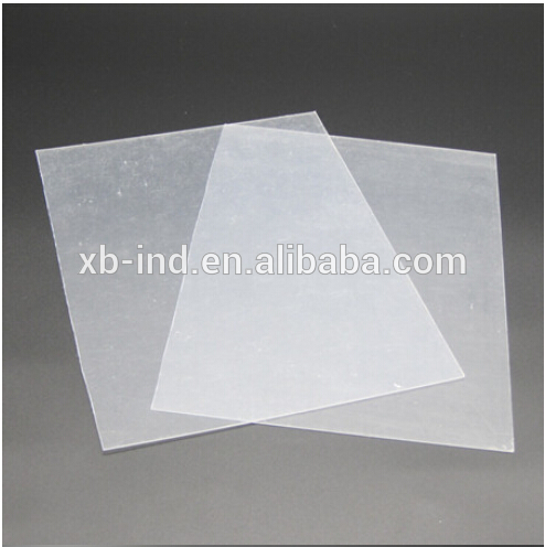Thin Matte Clear Rigid Pvc Sheet For Printing, High Quality Thin