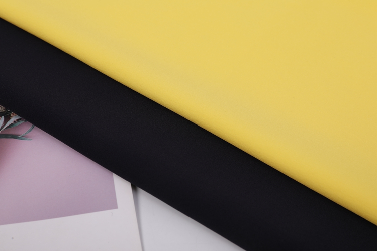 Hot sale soft plain dyed spandex nylon fabric