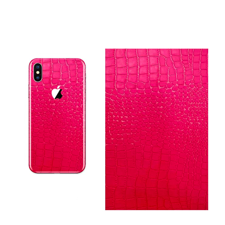 Leather back skin protective film Leather back skin protective film