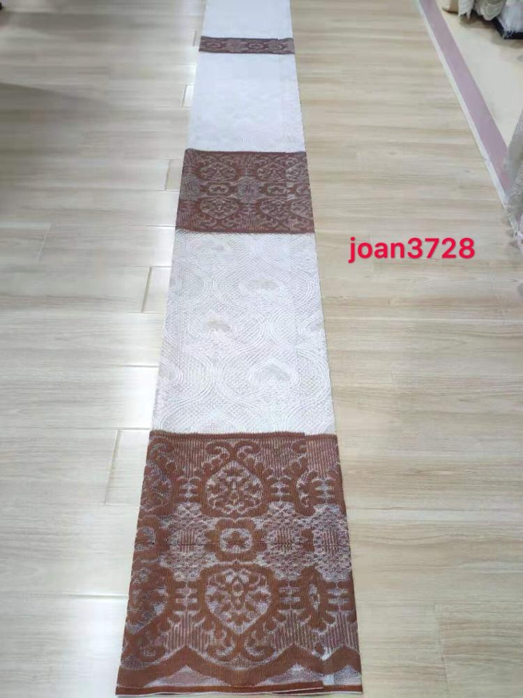 Shaoxing Cheap Lace Warp Mesh Knitting Curtain Fabric 6