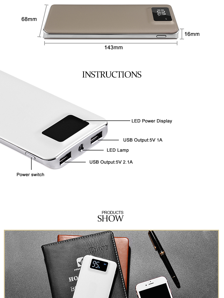 Metal Power Banks