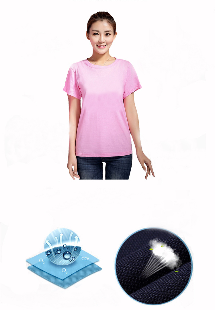 New Fashion Ladies Charming Refreshing Comfortable Modal Tshirt (TW-063)