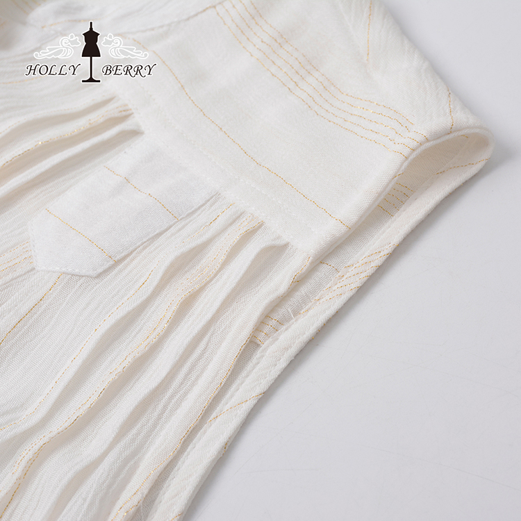 White Lady Vest