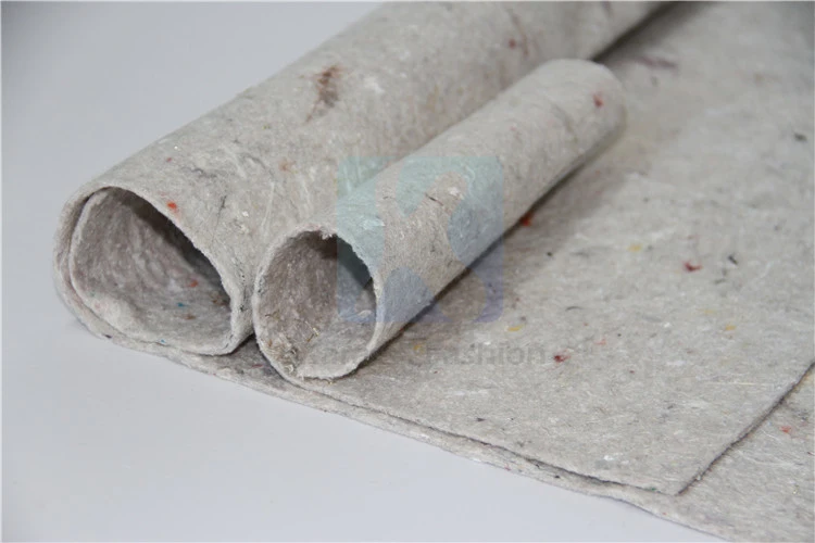 2018 China Recycled Grey Polyester Matratzenauflage