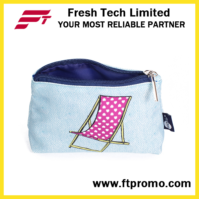 Promotional Cosmetic Bag Pencil Bag with Logo