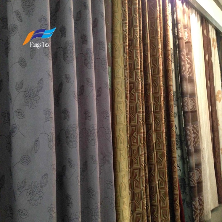 Home Textile 100% Polyester Blackout Curtain Sofa Fabric 2